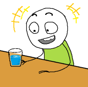 (Drawn by my daughter)